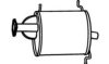 WALKER 18825 End Silencer